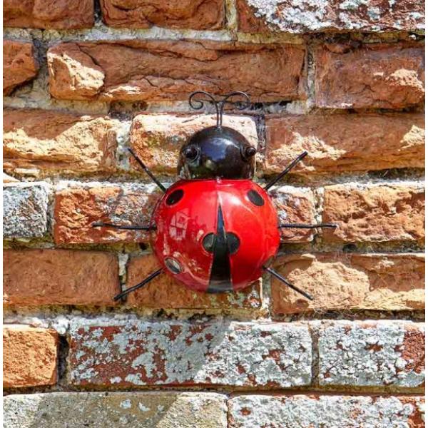 Smart Garden Décor Hangers On Large Ladybird