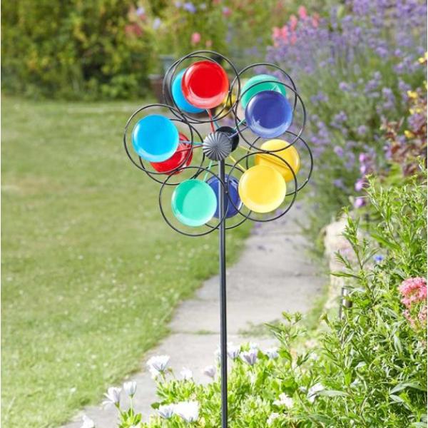 Smart Garden Décor Quin Wind Spinner 120cm