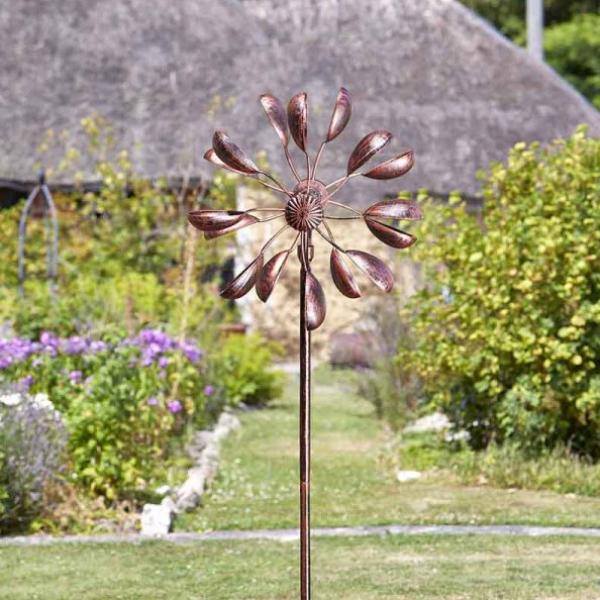 Smart Garden Décor Virgo Wind Spinner 120cm