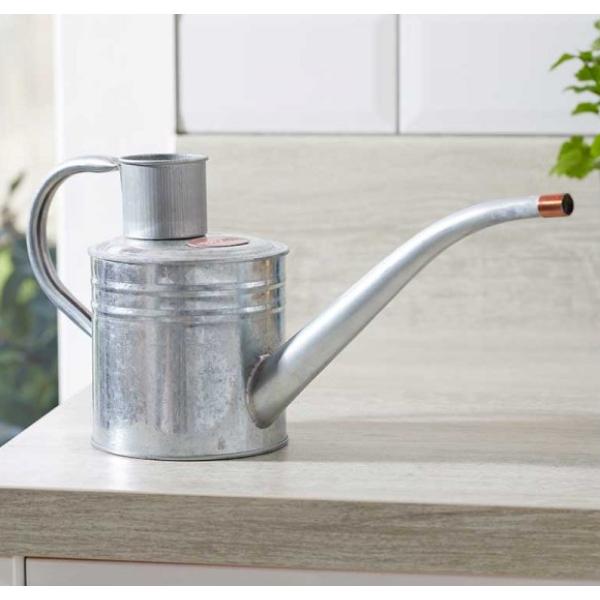 Smart Grozone Home And Balcony Galvanished  Watering Can 1Ltr