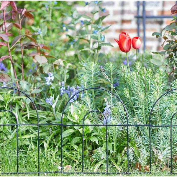 Smart Smartscapingsmartfence 40cm X 3M Black