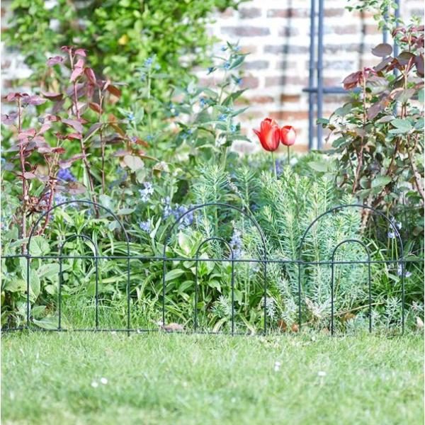 Smart Smartscapingsmartfence 40cm X 3M Black