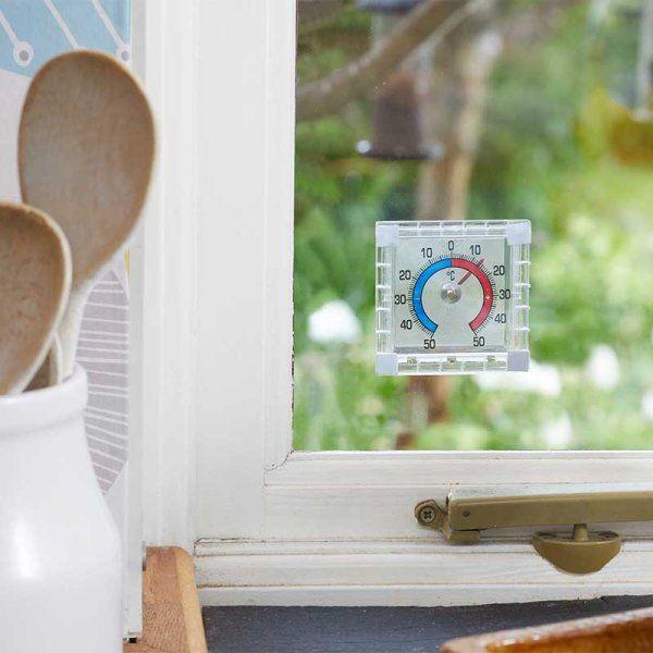 Smart Useful Window Thermometer