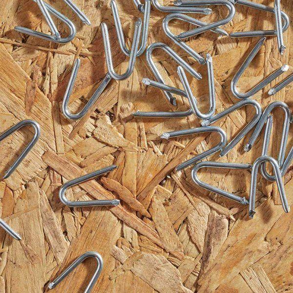 Smart Useful 25mm Galvanised Staples 100pk
