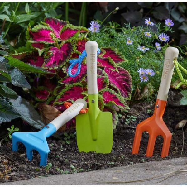 Smart Briers Fork Trowel & Rake - Kids