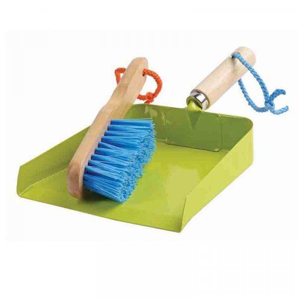 Smart Briers Dust Pan & Brush - Kids FSC 1