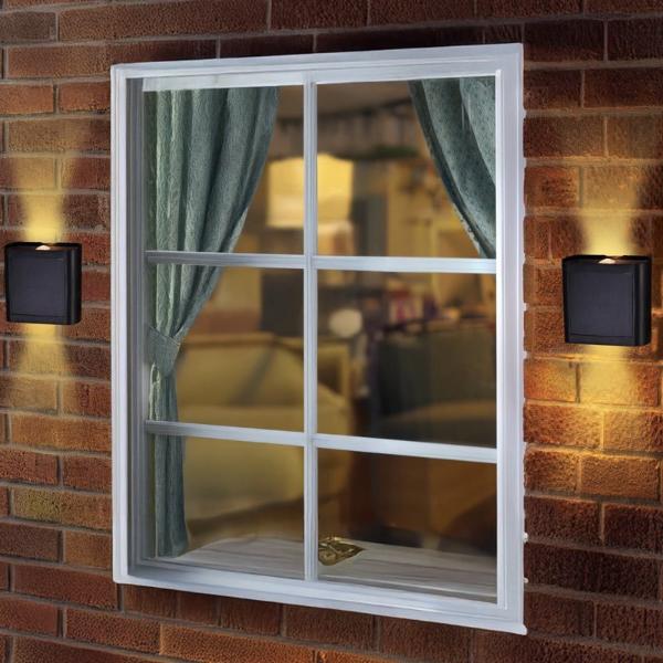 Smart Garden Super Bright 2 Way Wall, Fence & Post Light 2 Pack 10L