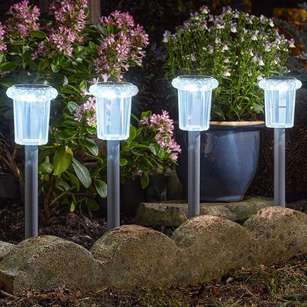 Smart Garden Raylite Solar Stake 4 Pack Carry Pack