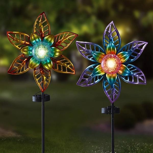 Smart Garden Flora Blooms Solar Stake Light