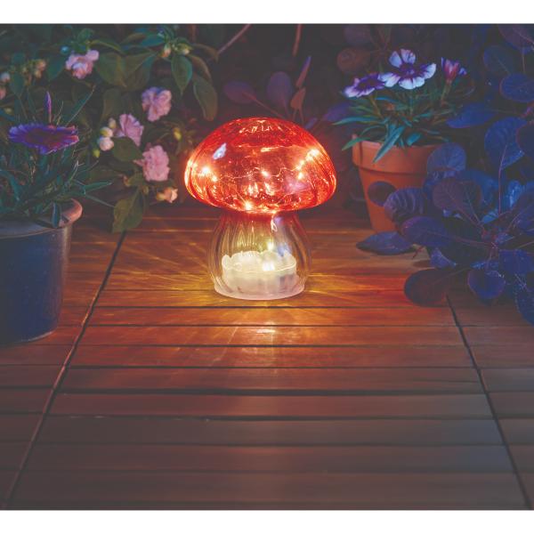 Smart Garden Solar Crystal Shroom