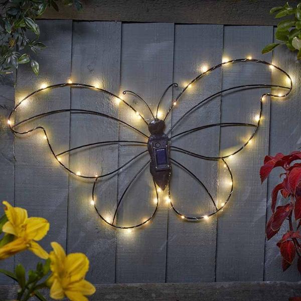 Smart Garden Sol-Papillon Solar Wall Décor