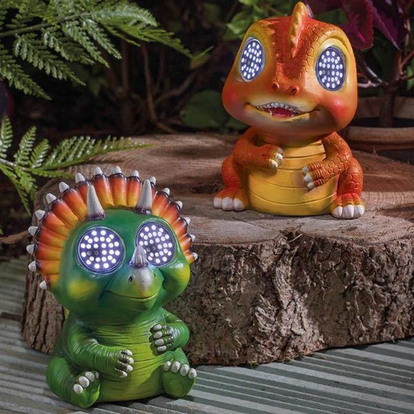 Smart Garden Solar Blinkin Dinos
