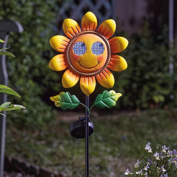 Smart Garden Solar Smilin&