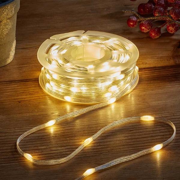 Smart Garden Eureka Low Voltage TwoTone String Lights 100 LEDs Warm/Cool LV