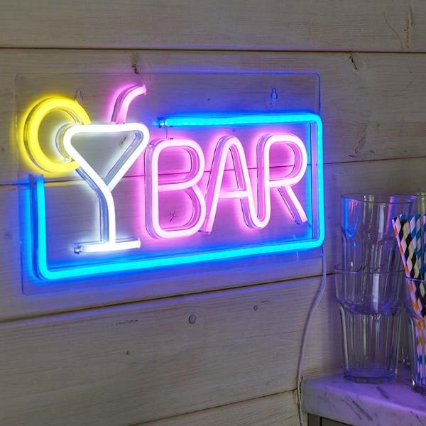 Smart Garden Eureka USB powered NeonEsque Cocktail Bar