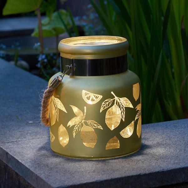 Smart Garden Outside In Designs Lemon Lantern