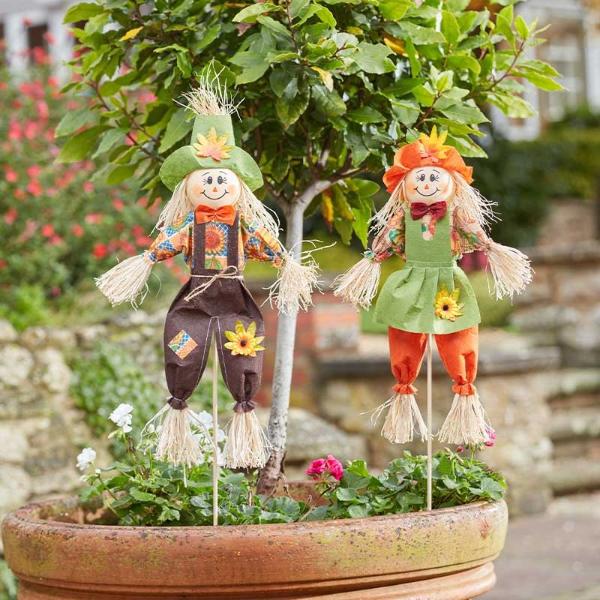Smart Garden Flamboya Scarecrow DécoStake 70 cm