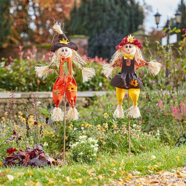 Smart Garden Flamboya Scarecrow DécoStake 90 cm