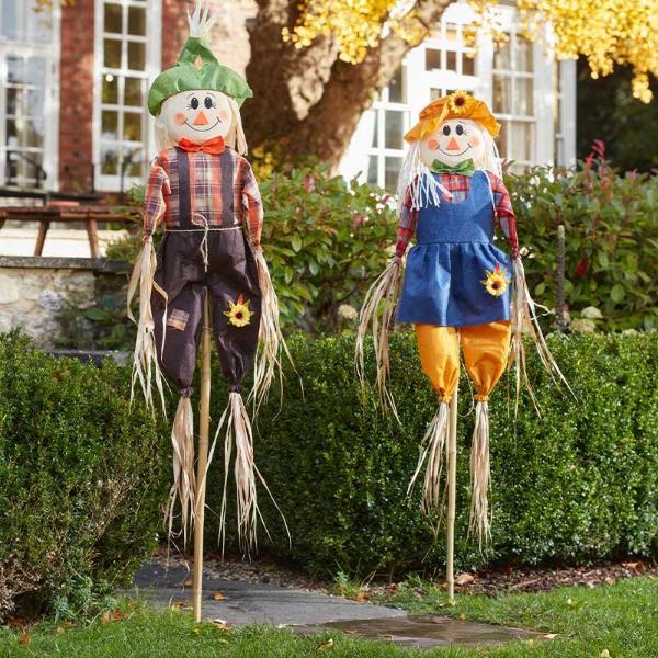 Smart Garden Flamboya Scarecrow DécoStake 150 cm