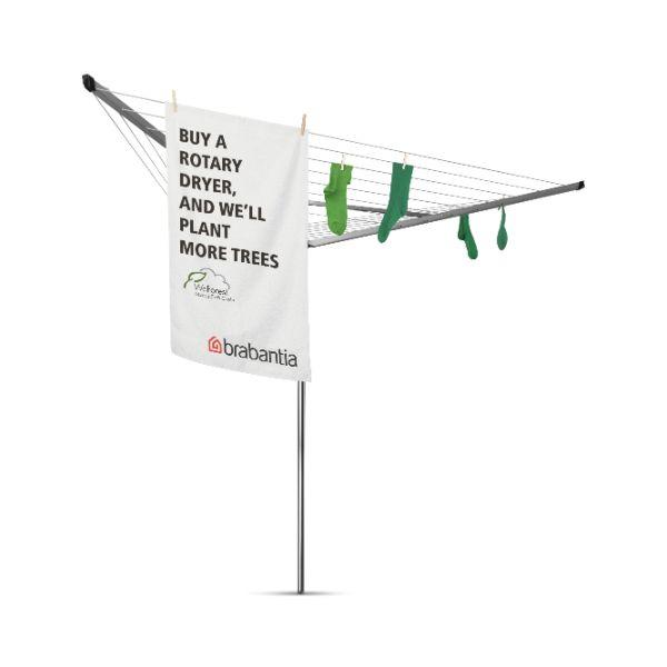 Brabantia 30m Rotary Clothes Line 3 Arm