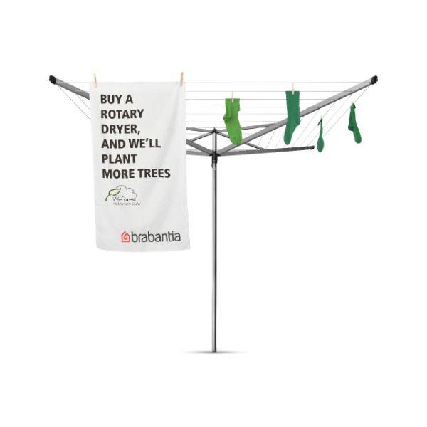 Brabantia 40m Rotary Clothes Line 4 Arm