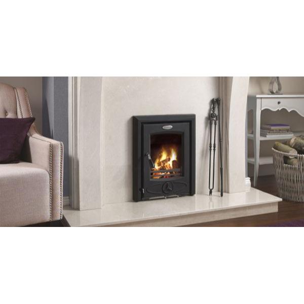 Waterford Stanley Cara Insert Black Matt 6.5KW Stove