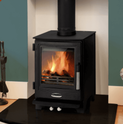 Solis F500 Edge Wood Burning 5Kw