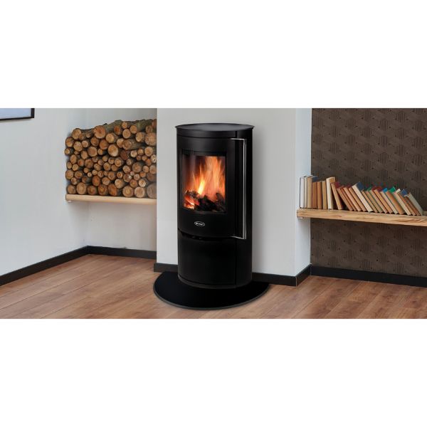 Solis F800 Grande 8Kw Freestanding Eco Stove- Tall