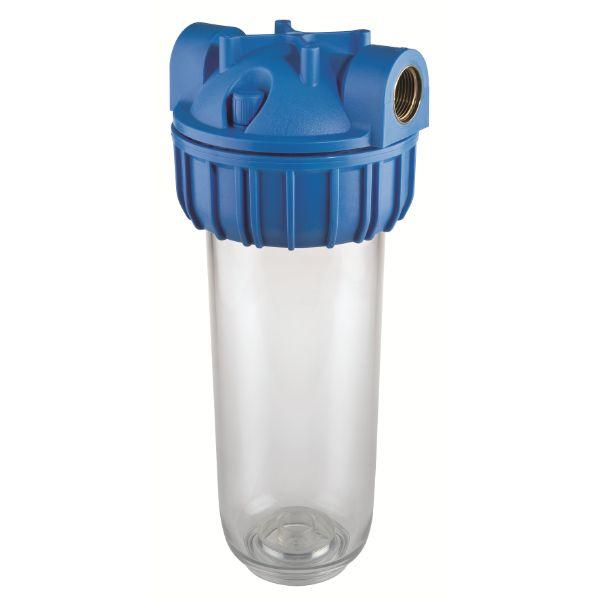 Atlas 10"" Filter Housing c/w 1"" Ports 8 Bar