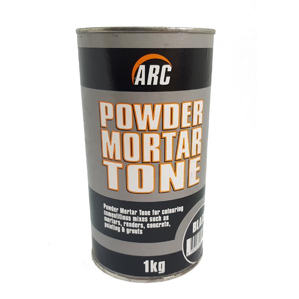 Arc Cement Colouring Black 1kg