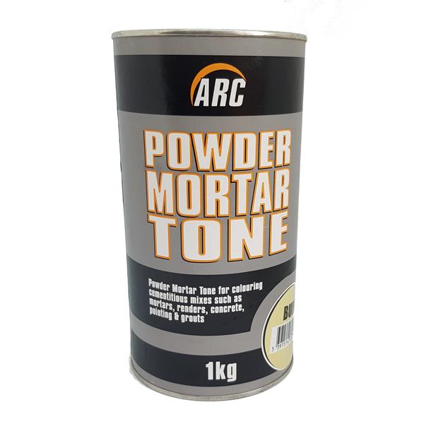 Arc Cement Colouring Buff 1kg