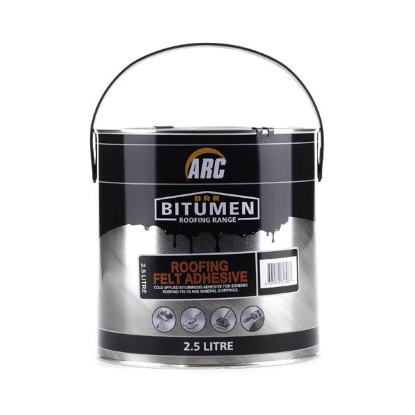 Arc Roof Felt Adhesive 2.5L