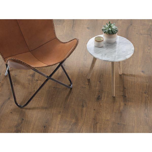 Canadia Dark Dunnington Oak 8mm Aqua AC4 Laminage Flooring 292x193x8mm (2.38 S/Y)