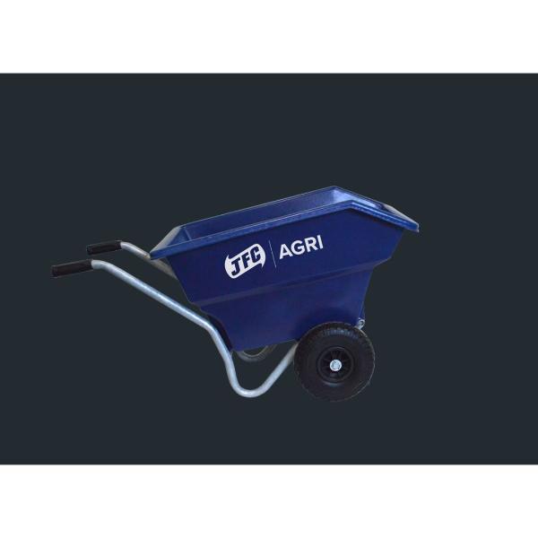 JUNIOR TIPPING WHEELBARROW COMPLETE (BLUE)