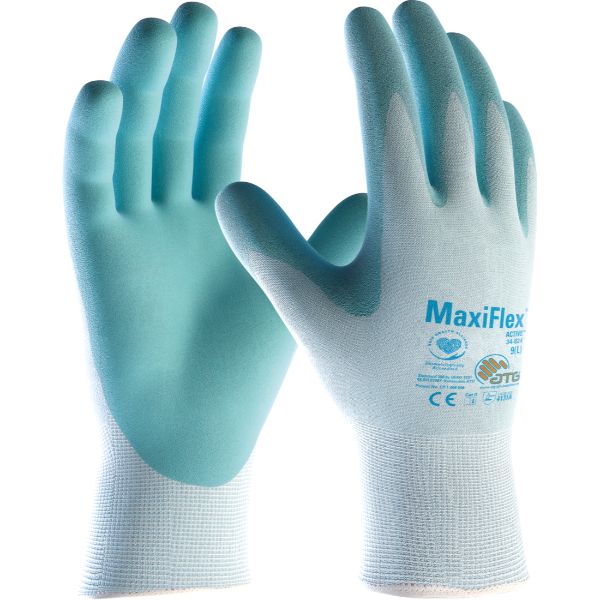 Maxiflex Active Palm Sky Blue