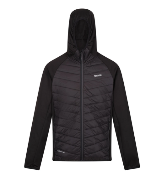 Regatta Andreson VIII Mens Hybrid Jacket Black