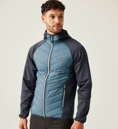 Regatta Andreson VIII Mens Hybrid Jacket Stormy Weather