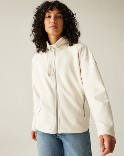 Regatta Ashlynn Womens Fleece Light Vanilla