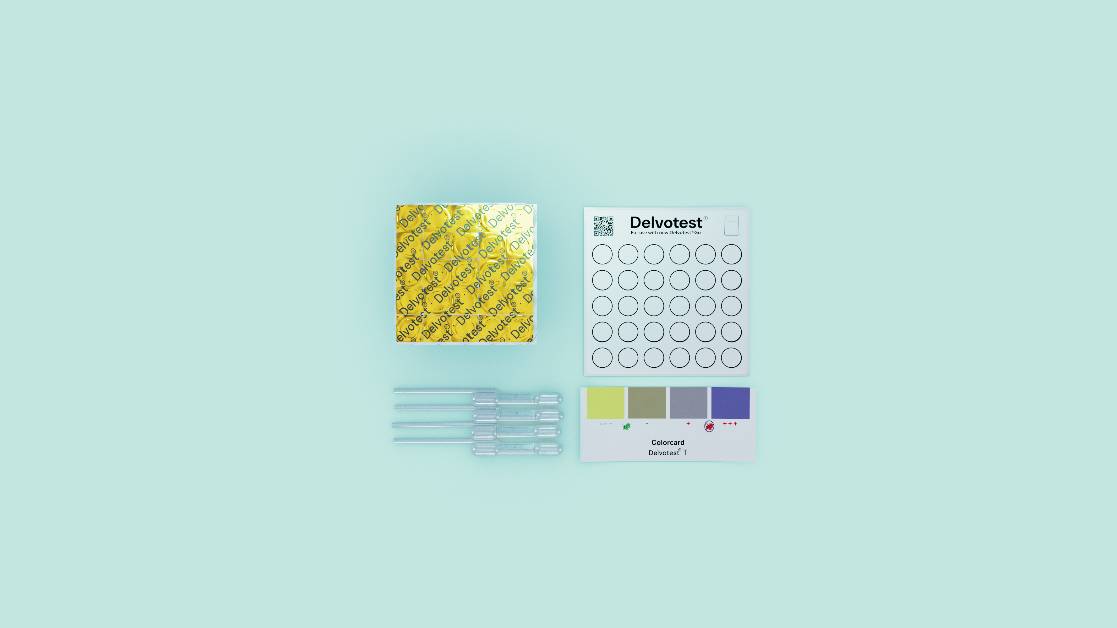 Delvotest® SP NT Ampoules (Box Of 25 Tests)