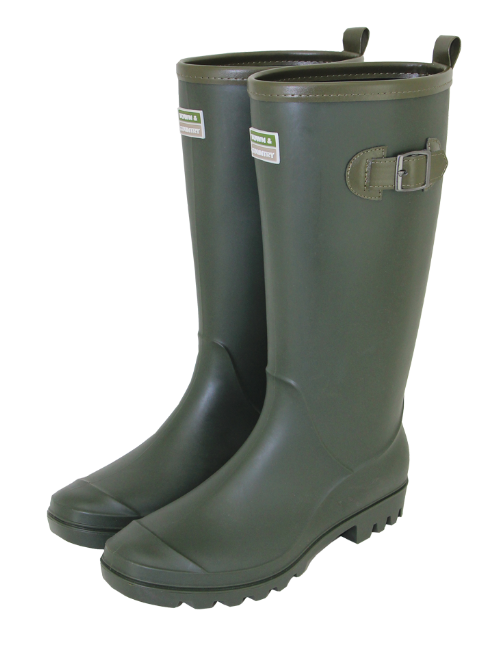 Town & Country Burford PVC Boots Green