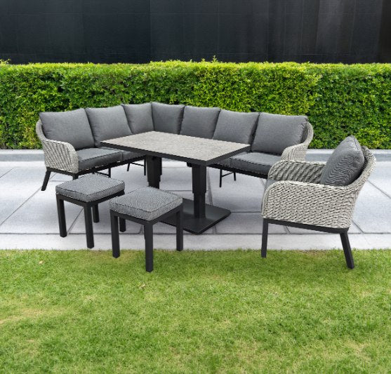 Brandon Corner Lounge Outdoor Furniture Set