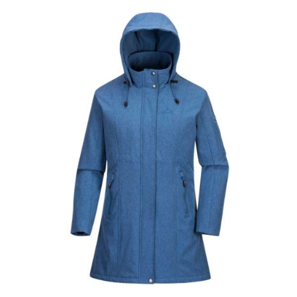 Portwest Carla Ladies Softshell Jacket Blue – Co-Op Superstores
