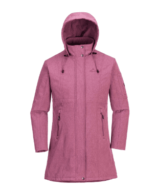 Portwest Carla Softshell Ladies Jacket Dusty Rose