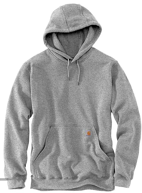 Carhartt Loose Fit Midweight Mens Hooded Sweatshirt Navy
