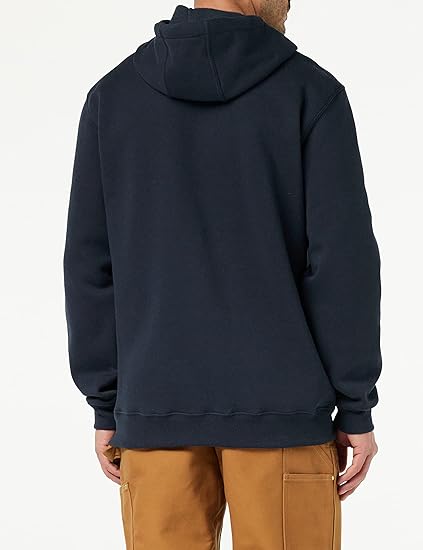 Carhartt Loose Fit Midweight Mens Hooded Sweatshirt Navy