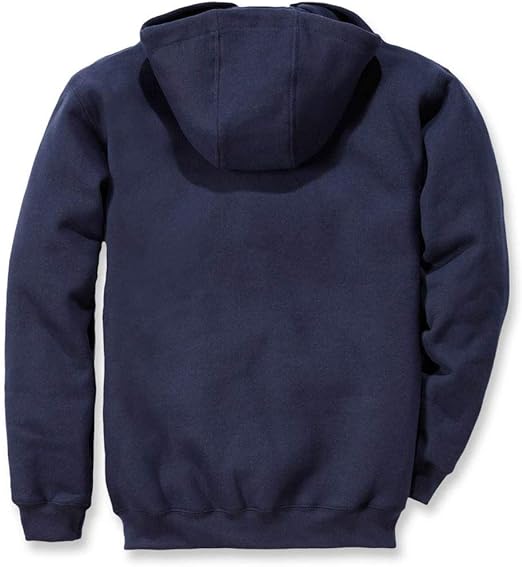 Carhartt Loose Fit Midweight Mens Hooded Sweatshirt Navy