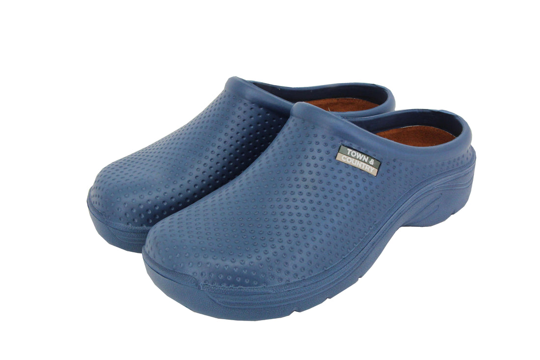Eva Cloggies Navy