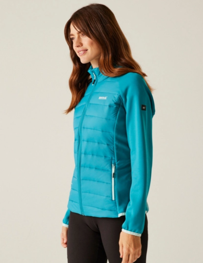 Regatta Clumber Womens Hybrid Jacket Exotic Plume