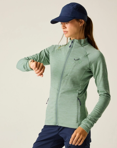Dare 2 Be Ladies Emerging III Mid Layer Glacier Green