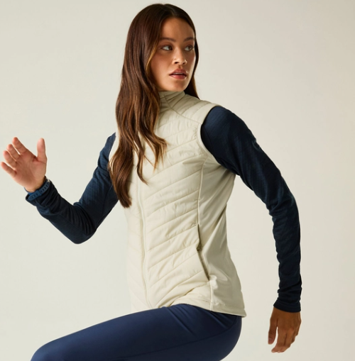 Dare 2 Be Ladies Air Lt Gilet Almond Milk